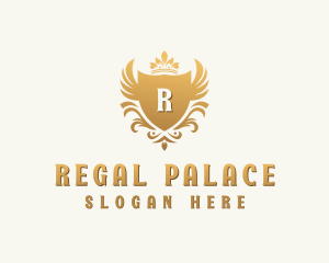 Regal Shield Academia logo design