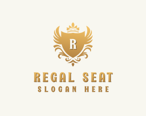 Regal Shield Academia logo design