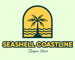 Coconut Island Badge logo