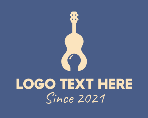 Guitar Music Idea  logo