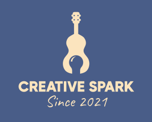 Guitar Music Idea  logo