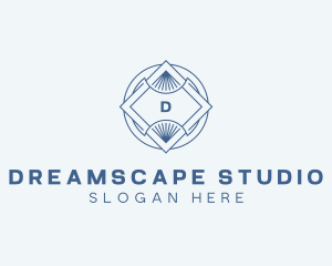Upscale Studio Brand logo design