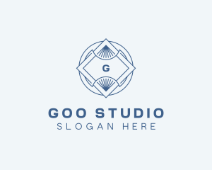 Upscale Studio Brand logo design