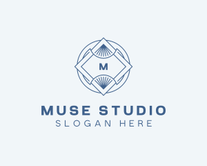 Upscale Studio Brand logo design