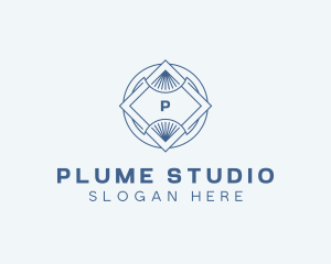 Upscale Studio Brand logo design