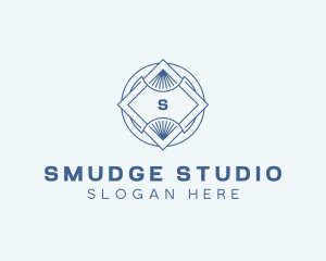 Upscale Studio Brand logo design