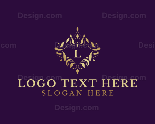 Ornamental Fashion Boutique Spa Logo