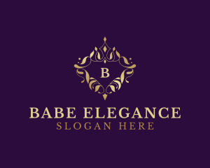 Ornamental Fashion Boutique Spa logo design