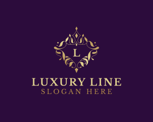 Ornamental Fashion Boutique Spa logo design