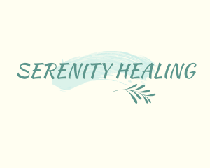 Generic Wellness Spa Business logo design