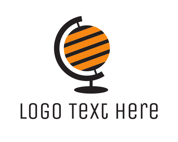Global Business logo example 1
