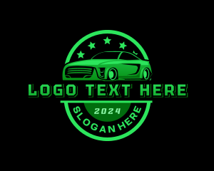 Automobile Car Garage logo