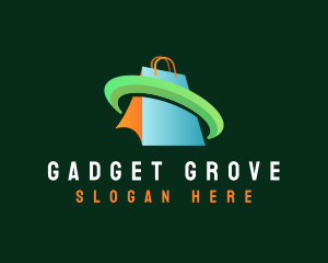 Retail Shopping Bag logo