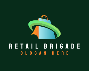 Retail Shopping Bag logo design