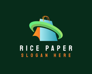 Retail Shopping Bag logo design