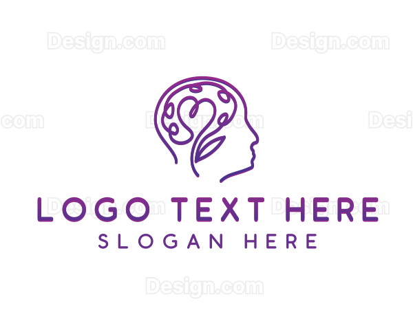 Therapy Mental Health Logo