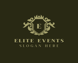 Regal Wedding Event logo design