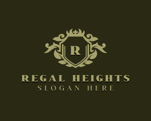 Regal Wedding Event logo design