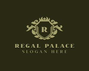 Regal Wedding Event logo design