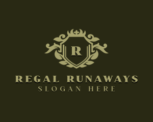 Regal Wedding Event logo design