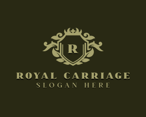 Regal Wedding Event logo design