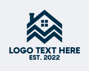 Blue Apartment Roofing Residence  logo
