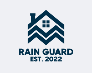 Blue Apartment Roofing Residence  logo