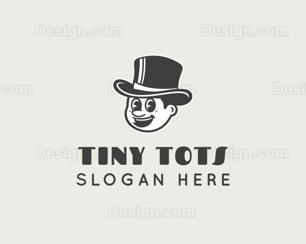 Top Hat Gentleman Logo