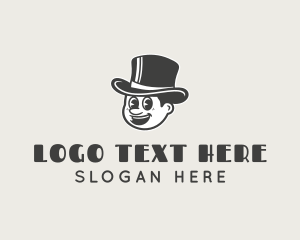 Animation - Top Hat Gentleman logo design