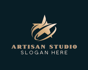 Star Art Studio Agency logo design