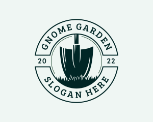 Gardening Shovel Tool logo design