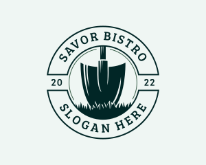 Gardening Shovel Tool logo