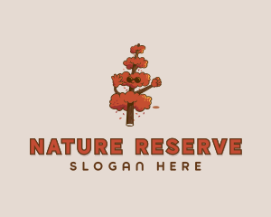 Nature Tree Garden logo design