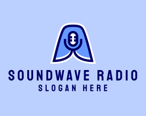 Podcast Radio Mic  logo