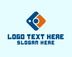 App - Digital Camera App logo design