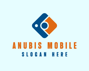 Digital Camera App logo design