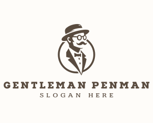 Gentleman Grooming Menswear logo design