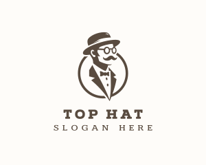 Gentleman Grooming Menswear logo design