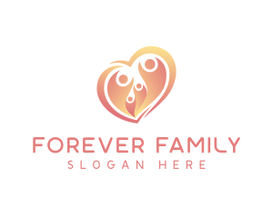 Family Parenting Heart logo