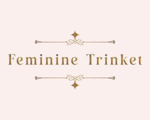 Luxury Feminine Business logo design