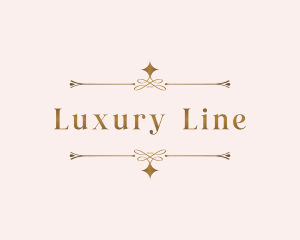 Luxury Feminine Business logo design