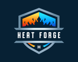 Thermal Heating Cooling logo