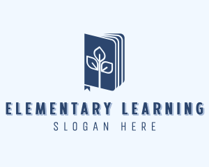 Learning Tree Library logo design