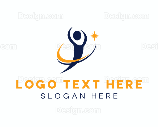 Human Star Recreational Logo