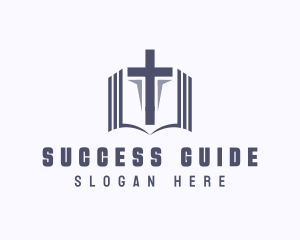 Holy Bible Cross logo