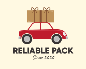 Package Moving Car logo