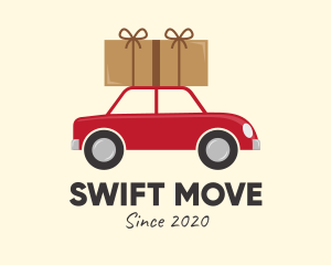 Package Moving Car logo