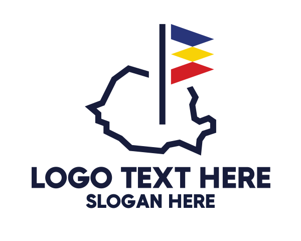 Romania logo example 4