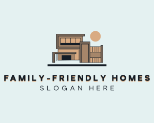 Property Residence Architecture logo design