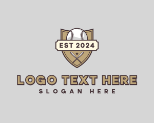 Baseball League Team logo